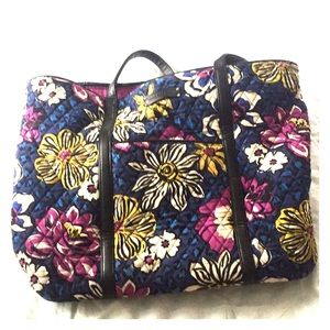 Large Vera Bradley Tote